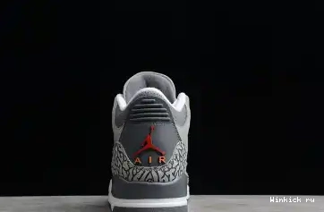 3 AIR GREY” “COOL JORDAN 0609